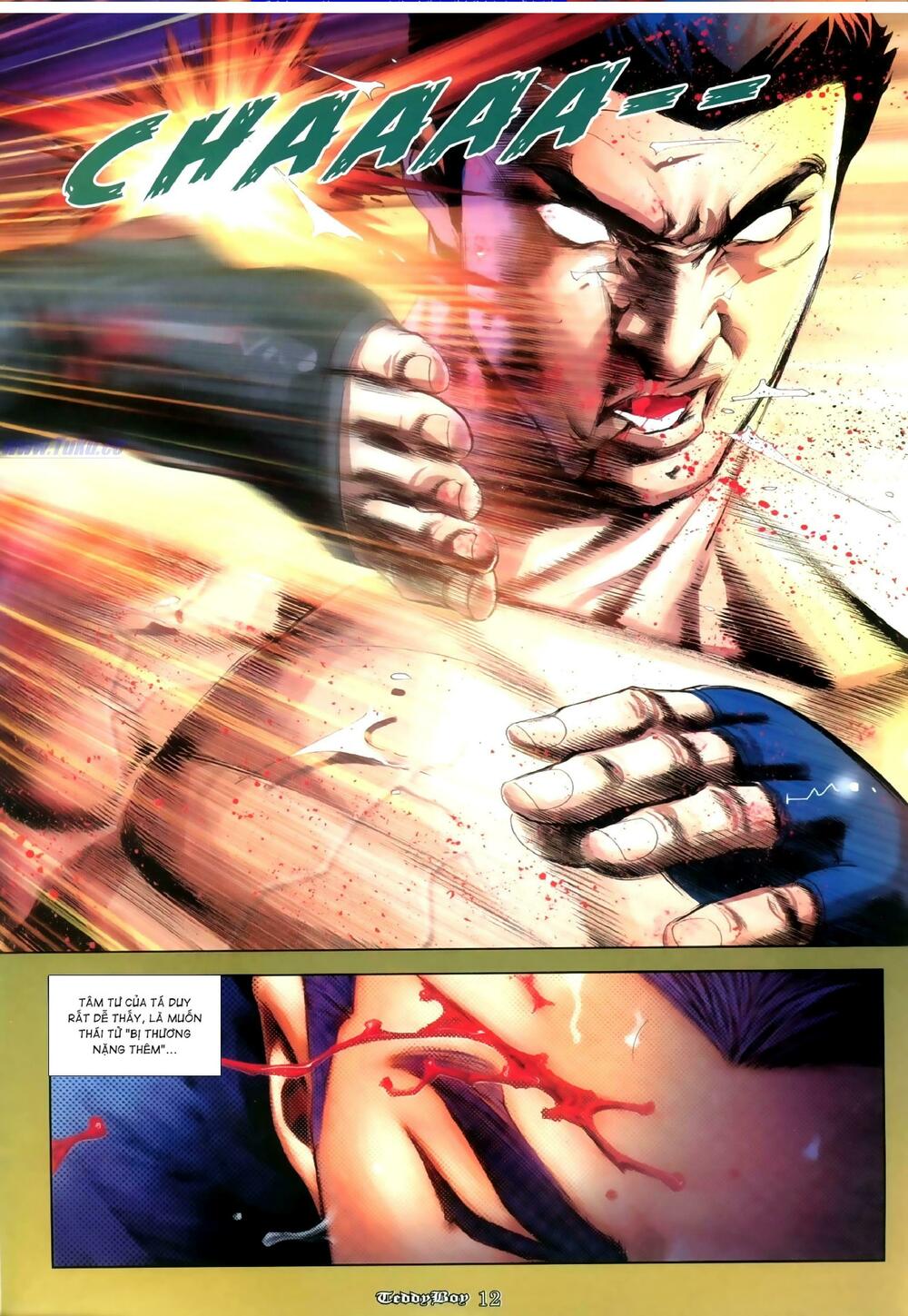 Người Trong Giang Hồ: Chapter 970