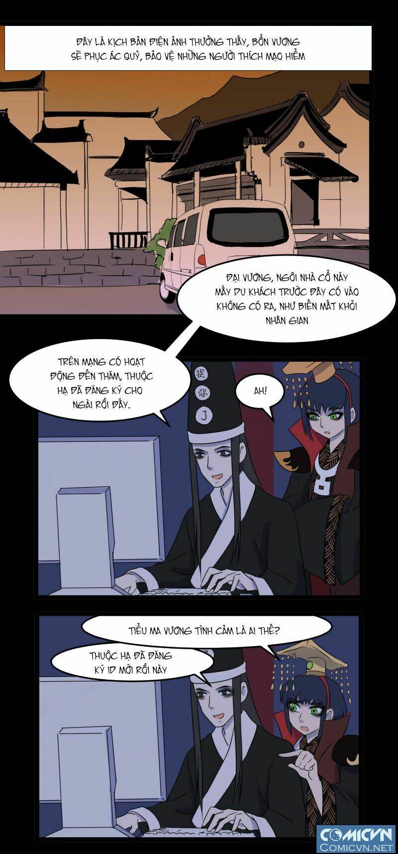 Diêm Vương Sợ Ma: Chapter 6