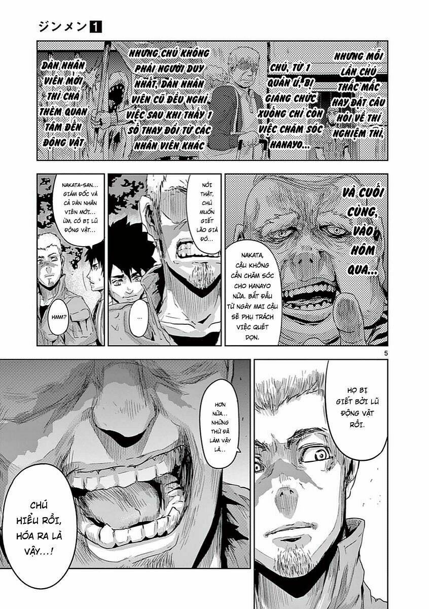 Bầy Thú Mặt Người: Chapter 4