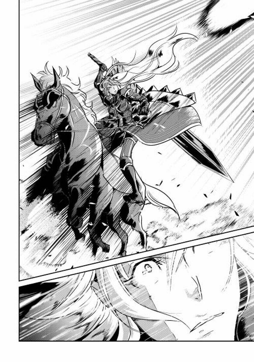 Shiro No Koukoku Monogatari: Chapter 31