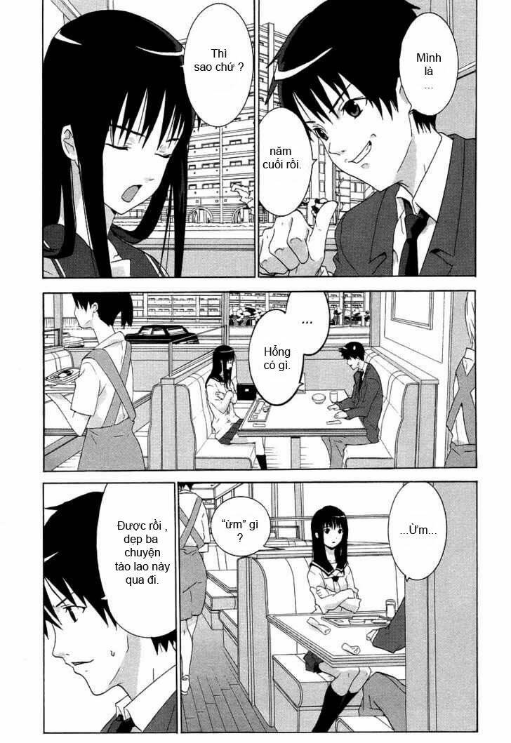 Negative Happy Chain Saw Edge: Chapter 2