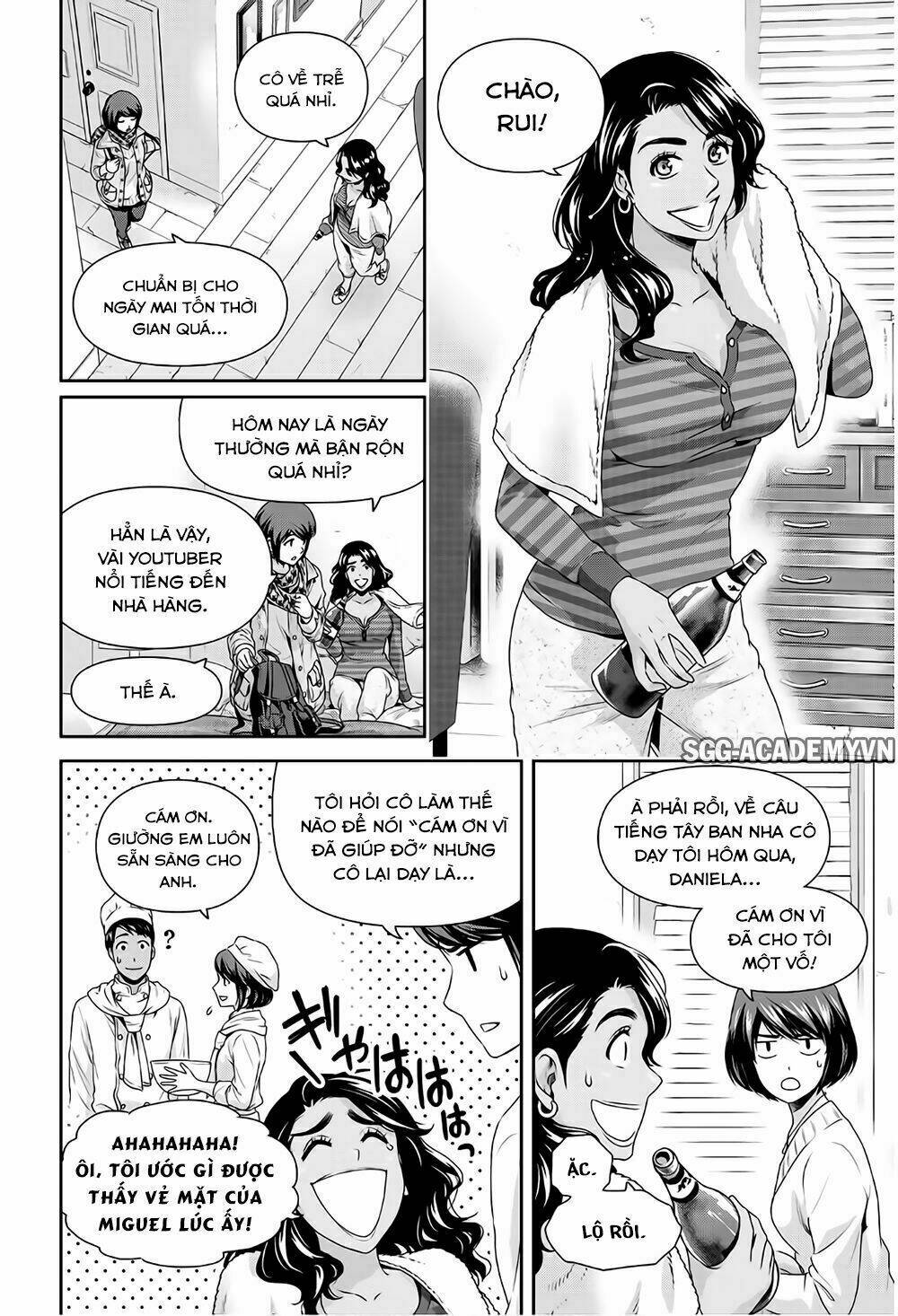 Bạn Gái Chung Nhà: Chapter 200