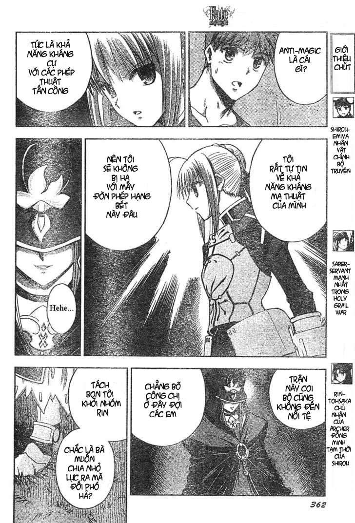 Fate Stay Night: Chapter 15