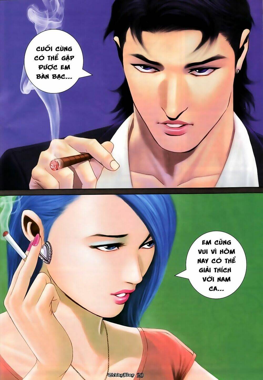 Người Trong Giang Hồ: Chapter 1023
