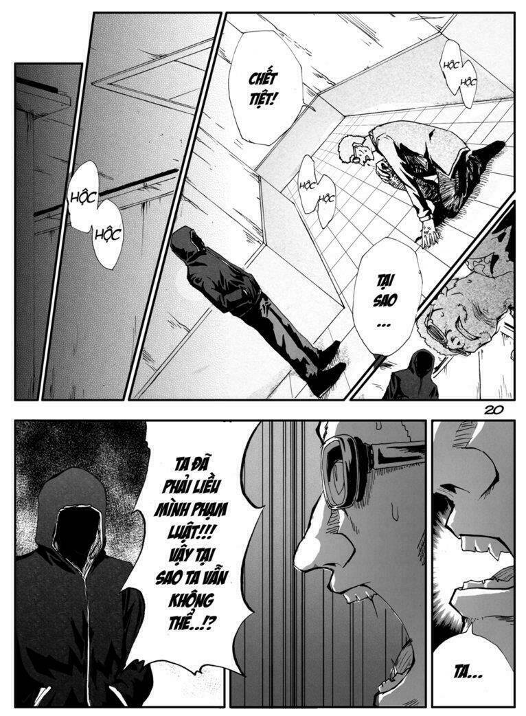 Survival Game: The Antidote: Chapter 4