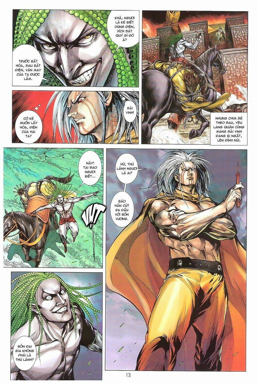 Thiết Tướng Tung Hoành: Chapter 141