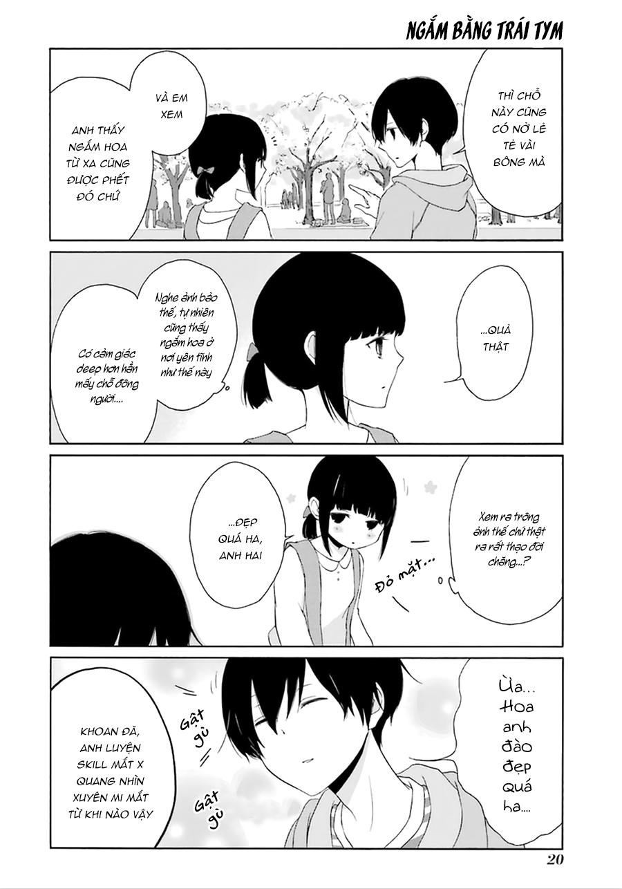 Tanaka-Kun Wa Itsumo Kedaruge: Chapter 41