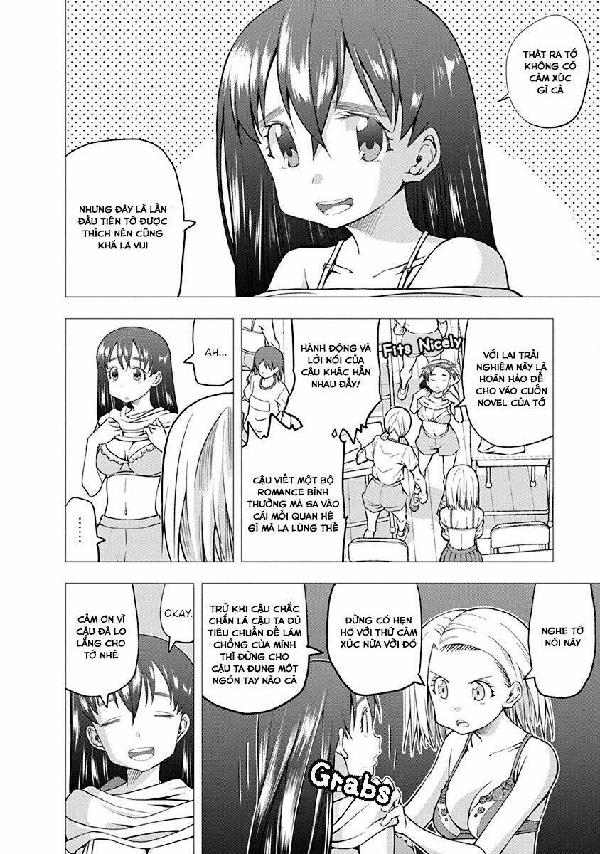 Omoi Ga Omoi Omoi-San: Chapter 39