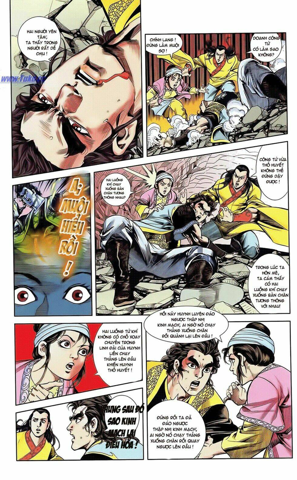 Thiên Tử Truyền Kỳ 2 - Tần Vương Doanh Chính: Chapter 20