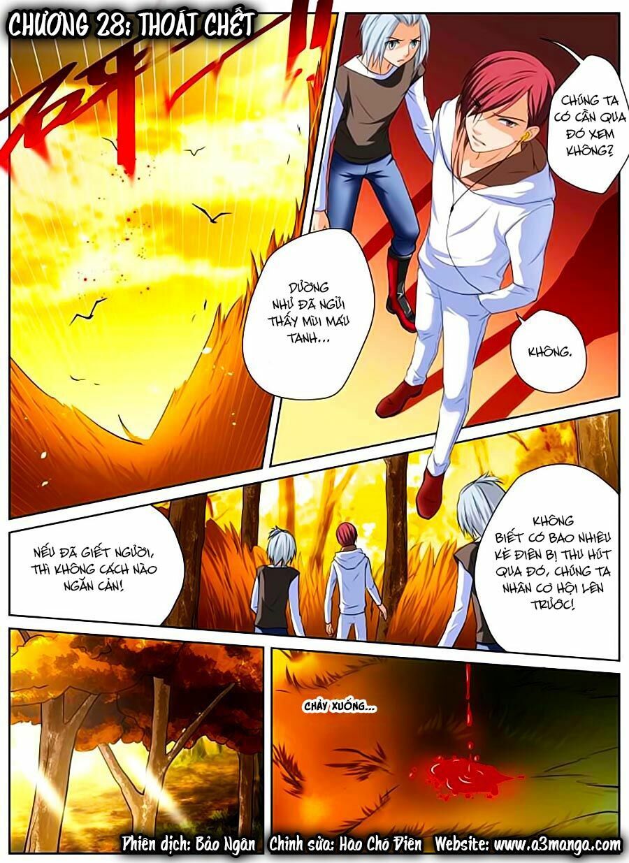 Giả Diện Thế Thân: Chapter 28