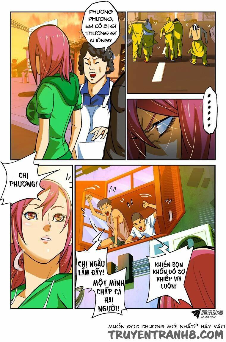 Ứng Dụng Anh Hùng: Chapter 11