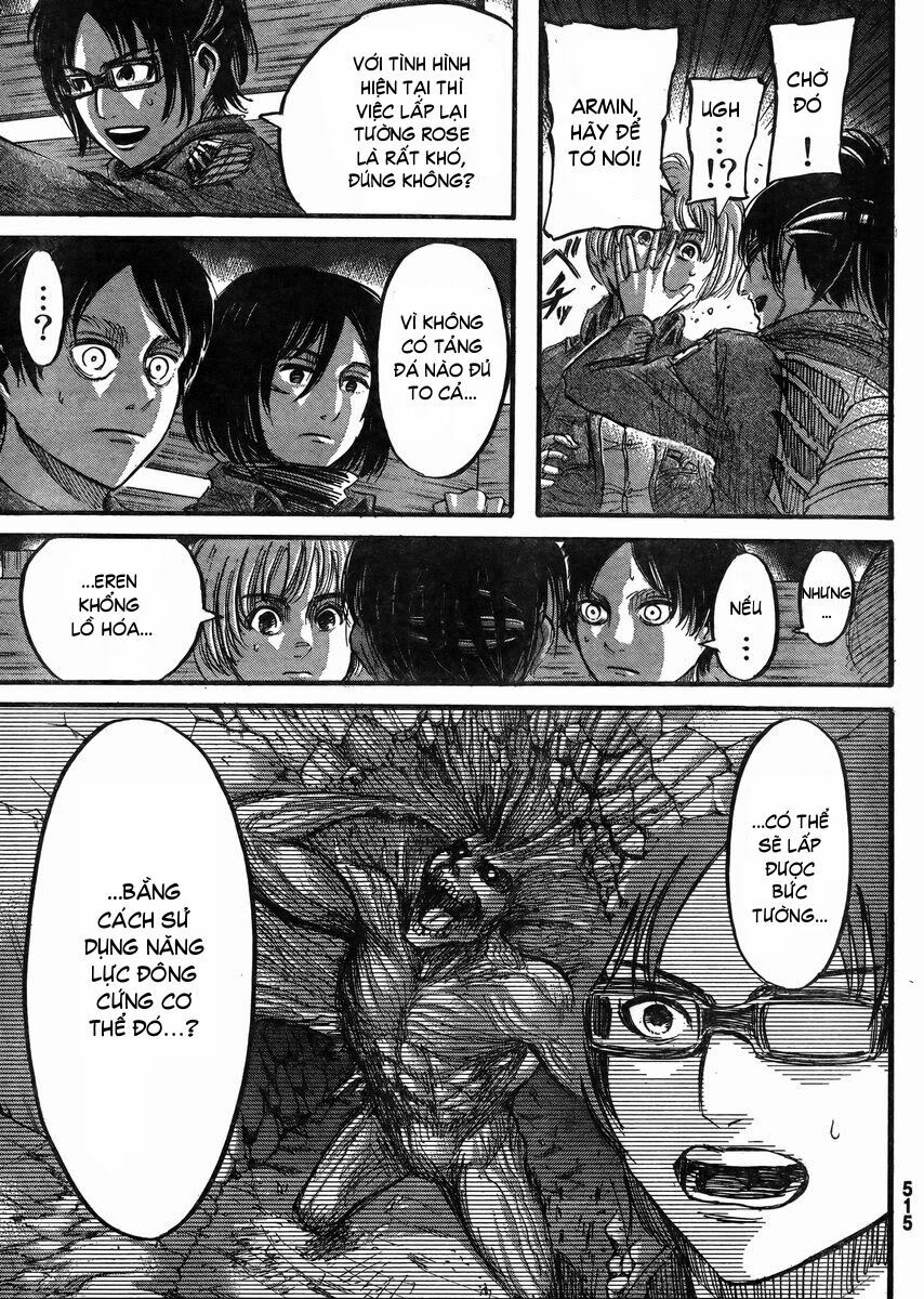 Đại Chiến Người Khổng Lồ: Chapter 37