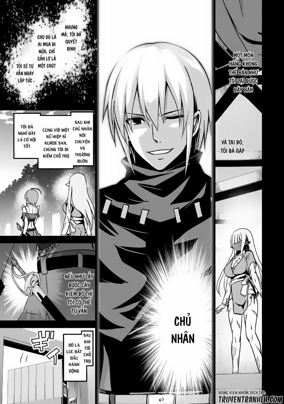 Jyaryu Tensei - Tà Long Tái Sinh: Chapter 7