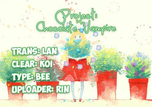 Máu Của Cậu Chỉ Thuộc Về Mình Tớ...: Chapter 12