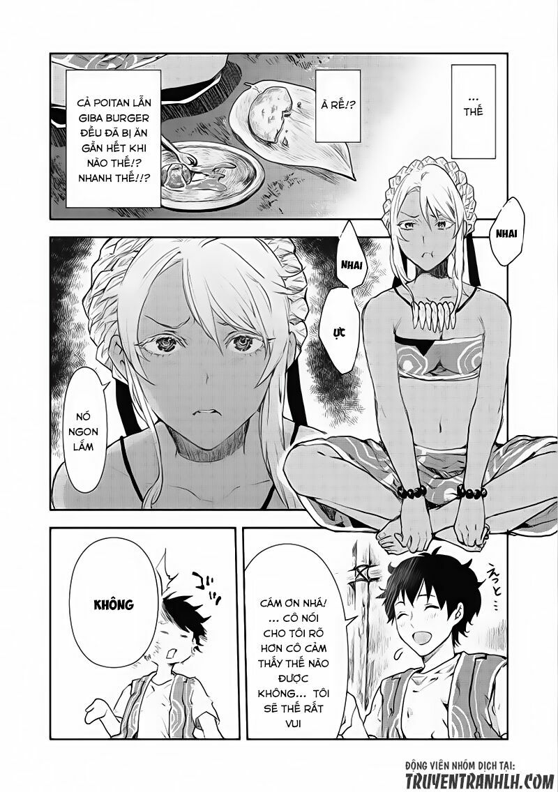 Isekai Ryouridou: Chapter 5
