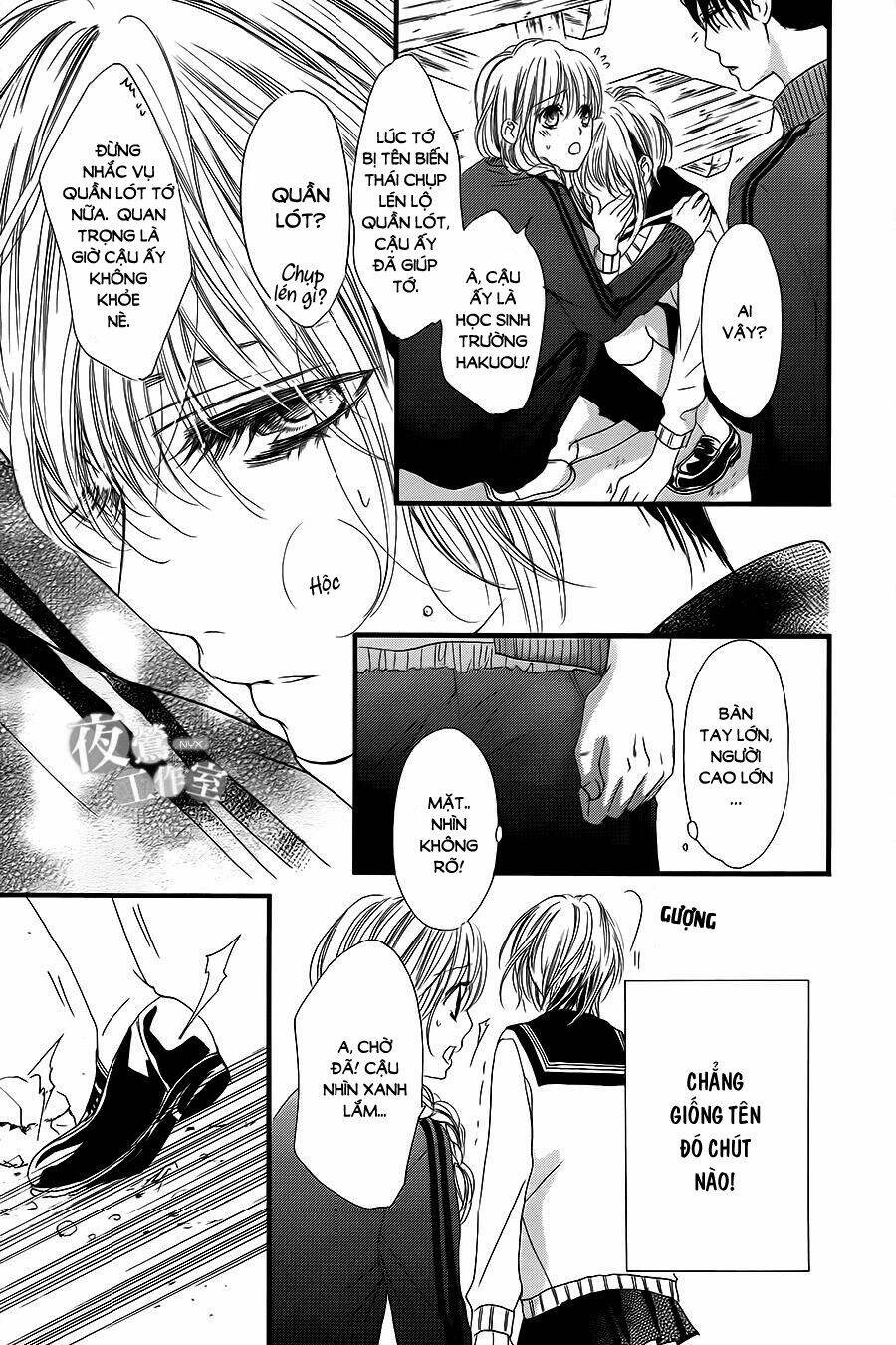 Boku Ni Hana No Melancholy: Chapter 9