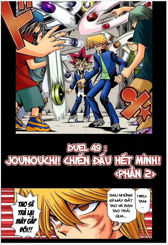 Vua Trò Chơi Full Màu: Chapter 49