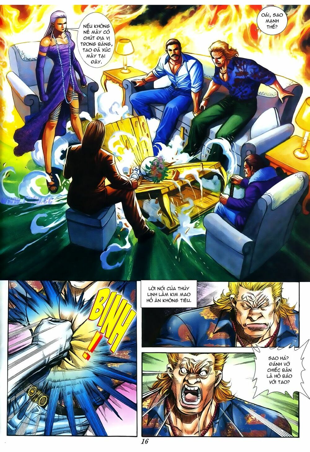 Người Trong Giang Hồ: Chapter 379