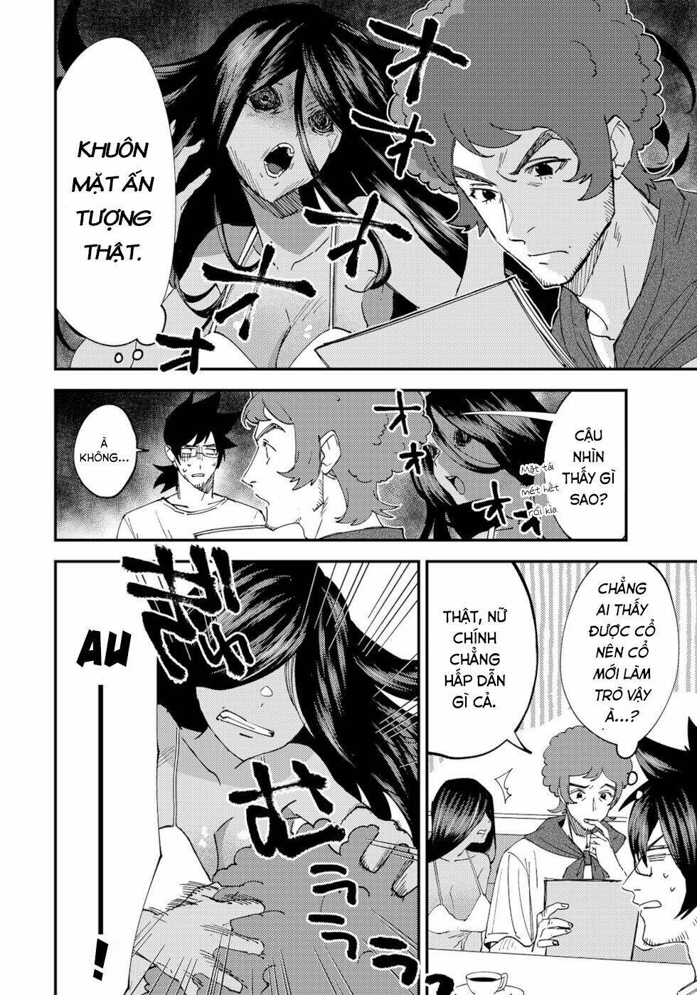 Cô Ma Nữ Lắm Chuyện Và Anh Họa Sĩ Truyện Tranh Ế Ẩm: Chapter 5