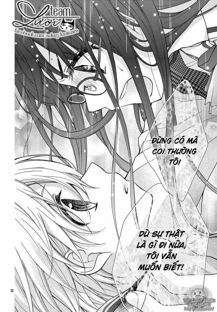 Máu Của Cậu Chỉ Thuộc Về Mình Tớ...: Chapter 15