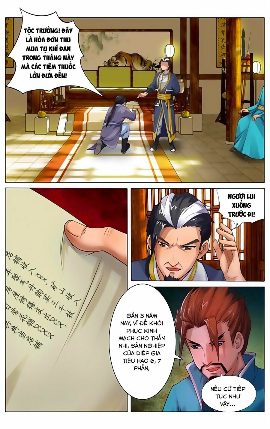 Cửu Tinh Thiên Thần Quyết: Chapter 3