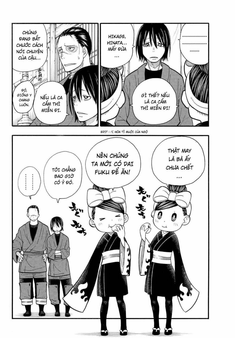 Biệt Đội Lính Cứu Hỏa: Chapter 38