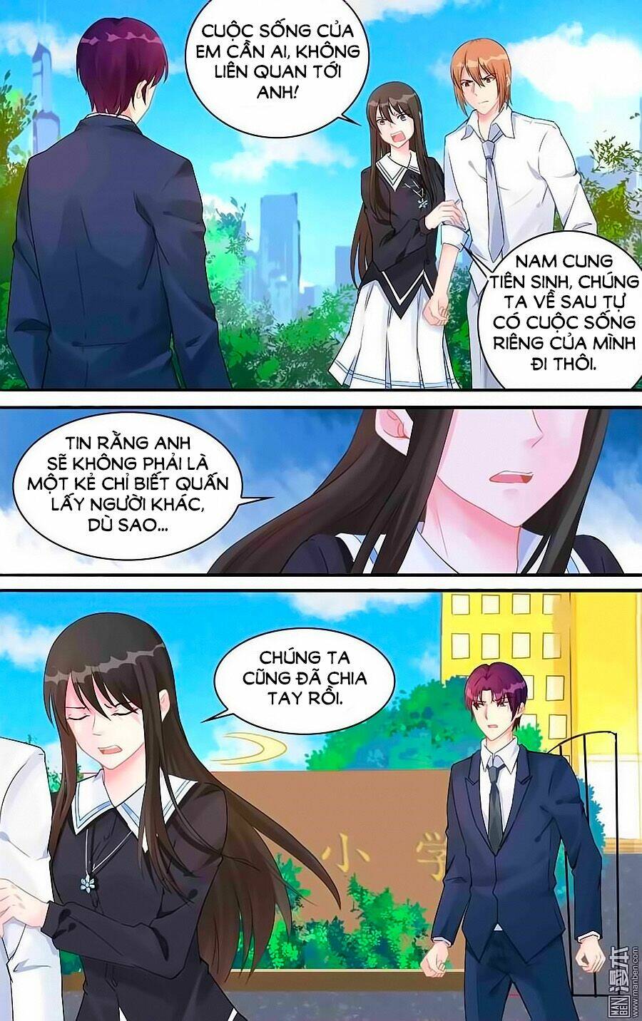 Bá Tình Ác Thiếu: Dạy Bảo Tiểu Đào Thê: Chapter 136