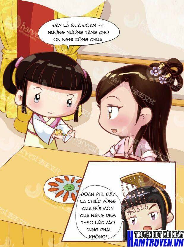 Chân Hoàn Truyện: Chapter 22.1