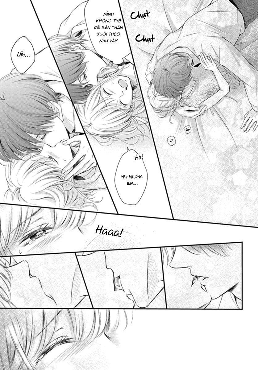 Yoru No Yomeiri: Chapter 16