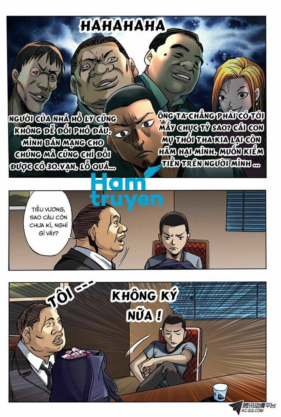Trung Quốc Kinh Ngạc Tiên Sinh: Chapter 9