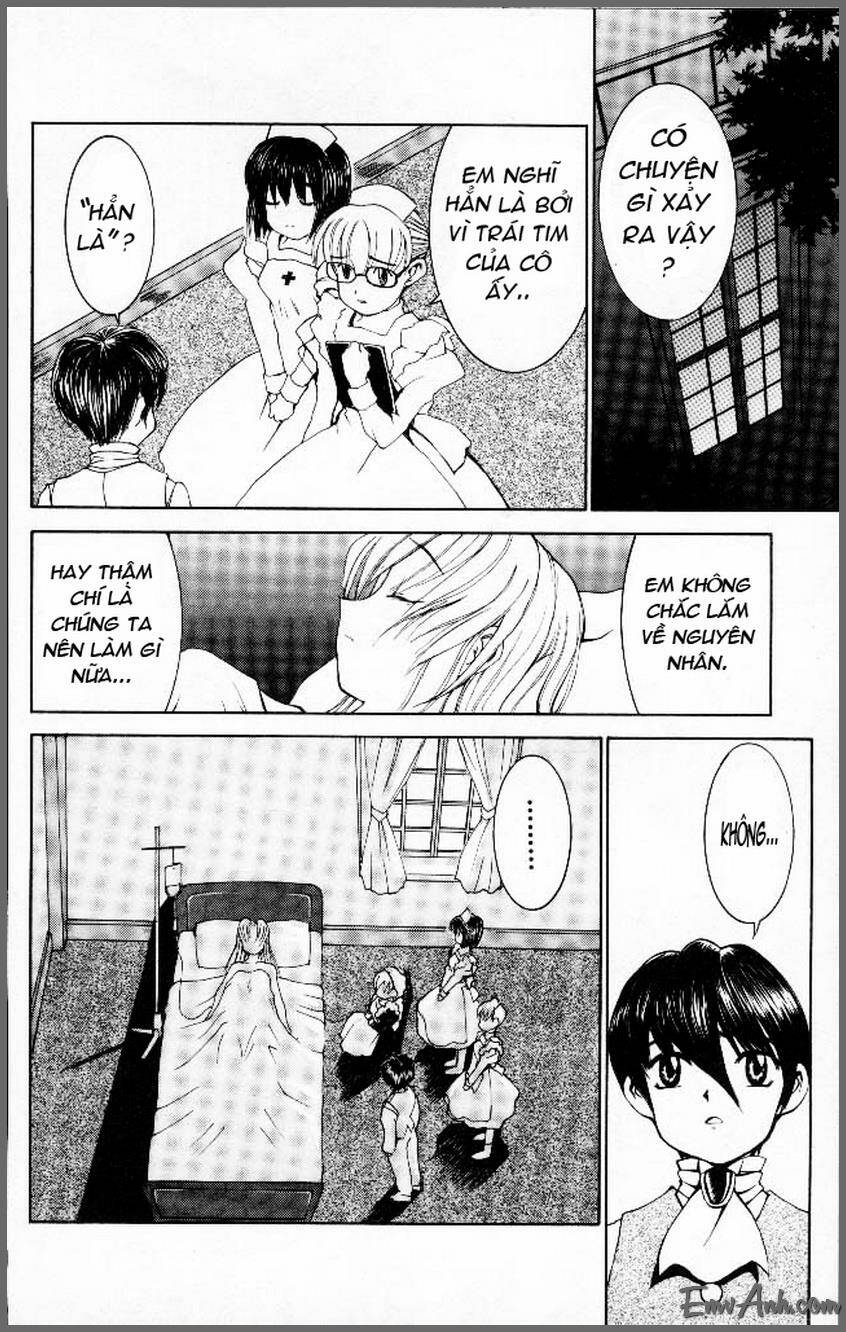 Hanaukyo Maid Tai: Chapter 13