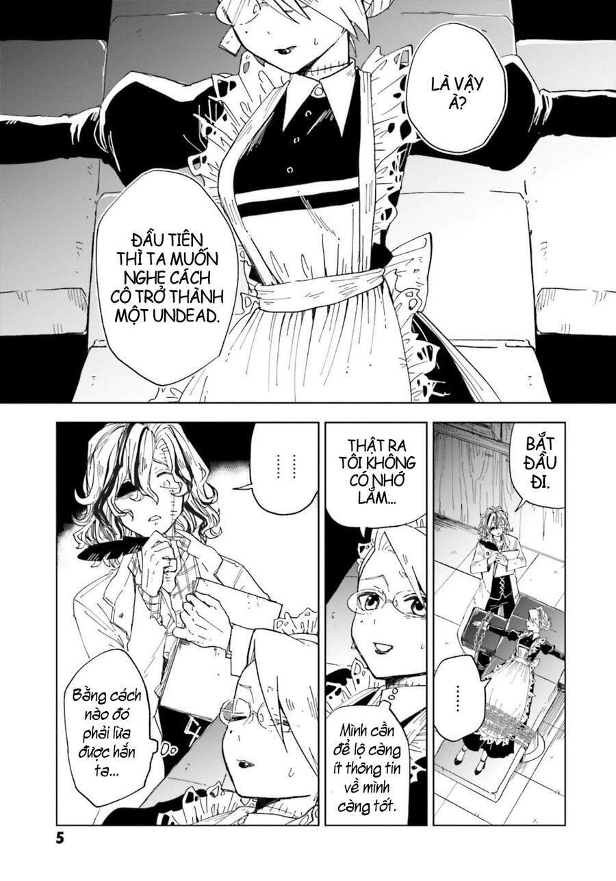 Kaibutsu Maid No Kareinaru Oshigoto: Chapter 5