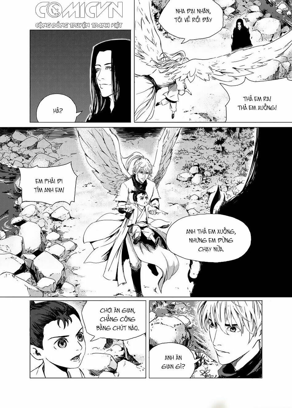Quỷ Sai: Chapter 13