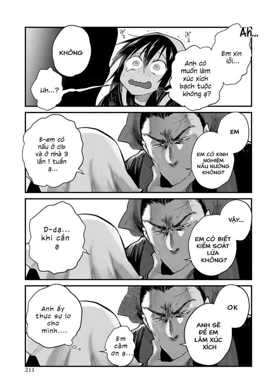 Do Chokkyuu Kareshi X Kanojo: Chapter 22