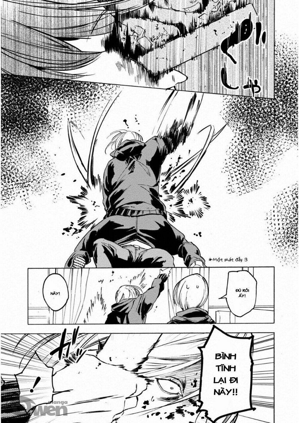 Trò Chơi Ma Sói: Cáo Điên: Chapter 4