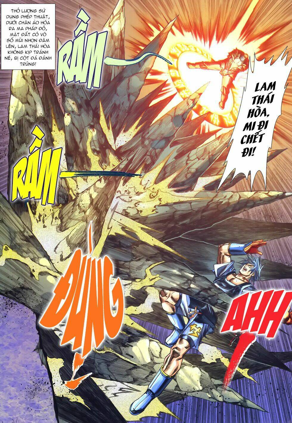 Bát Tiên Đạo: Chapter 79