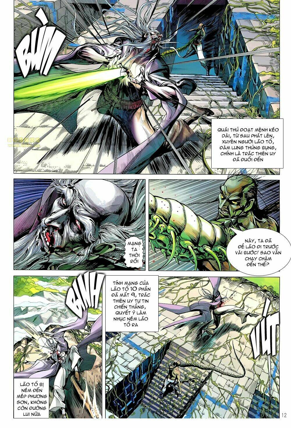 Thiết Tướng Tung Hoành: Chapter 55