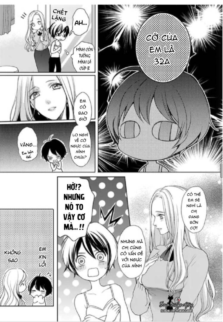 Chippai Kanojyo To Bijin Kareshi: Chapter 7