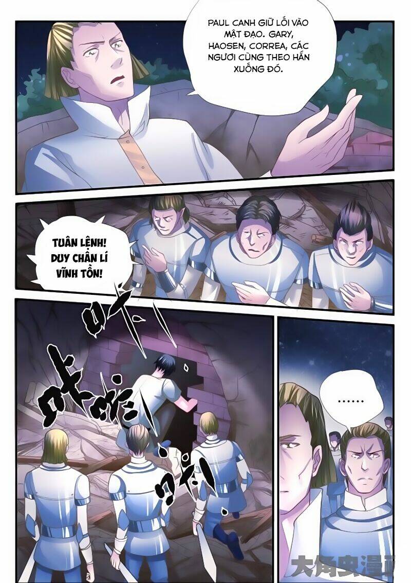 Áo Thuật Thần Tọa: Chapter 6