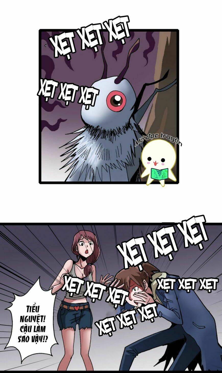 Thiếu Niên Siêu Năng Lực: Chapter 7