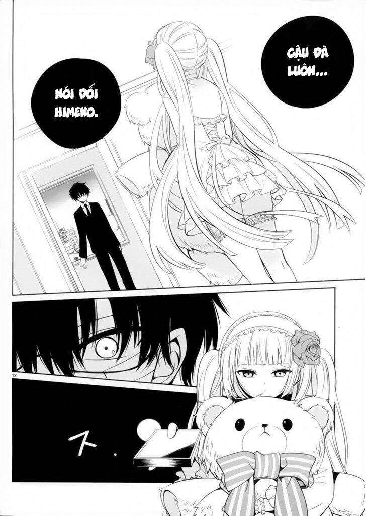 Boku To Senpai No Tekken Kousai: Chapter 9