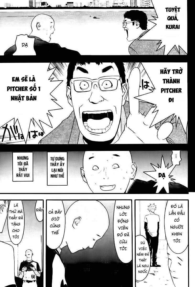 One Outs: Chapter 85