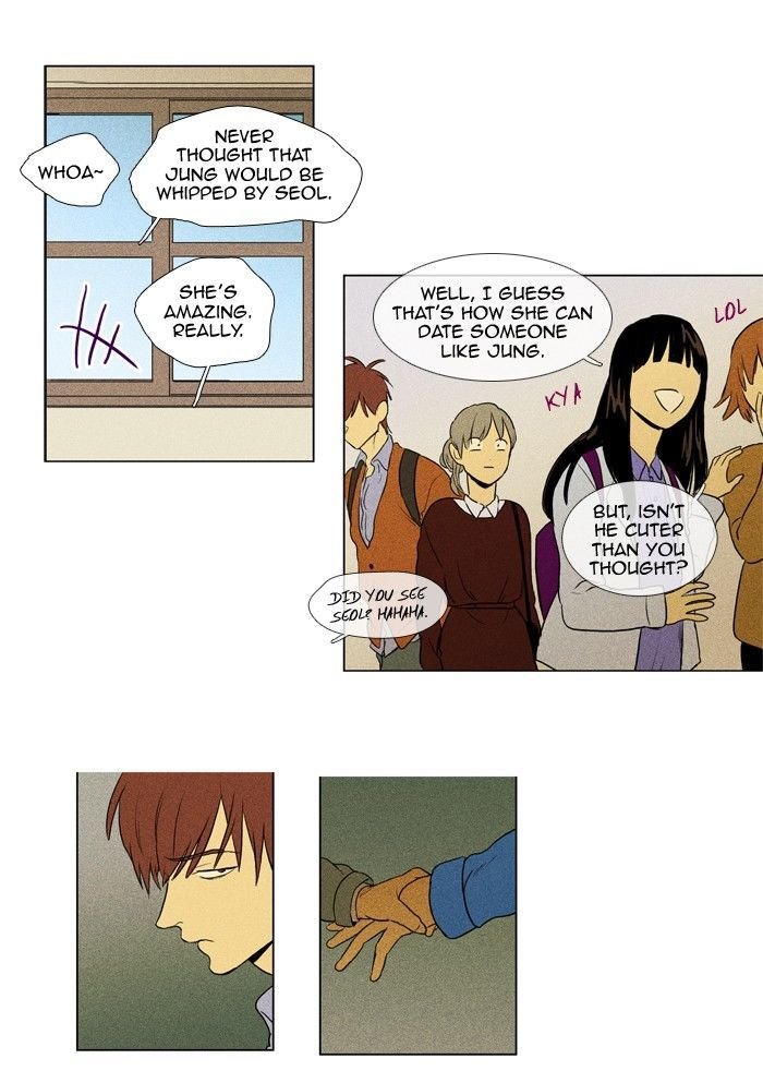 Cheese In The Trap: Chapter 131