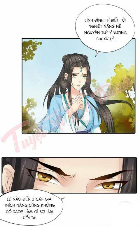 Cô Phương Bất Tự Thưởng (Màu): Chapter 35