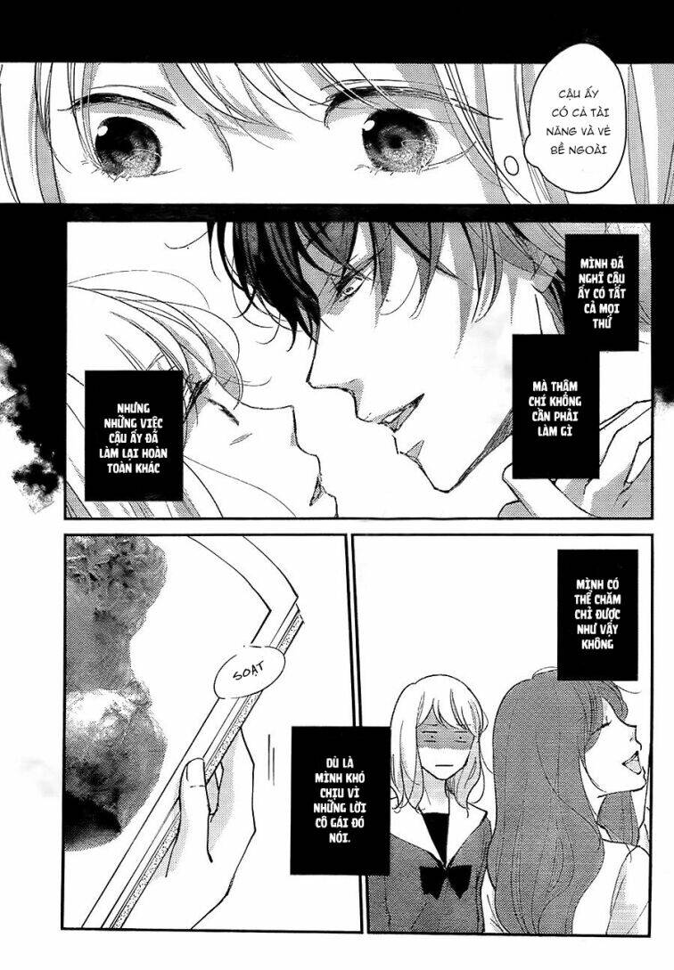 Sekirara Ni Kiss: Chapter 2