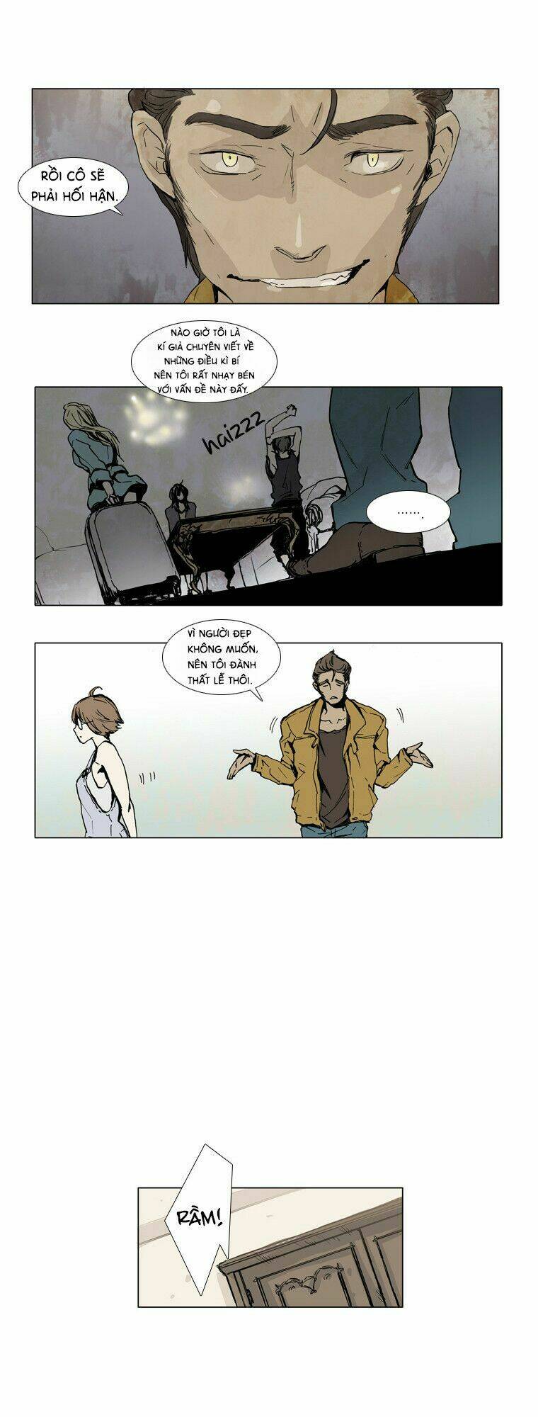 American Ghost Jack: Chapter 3