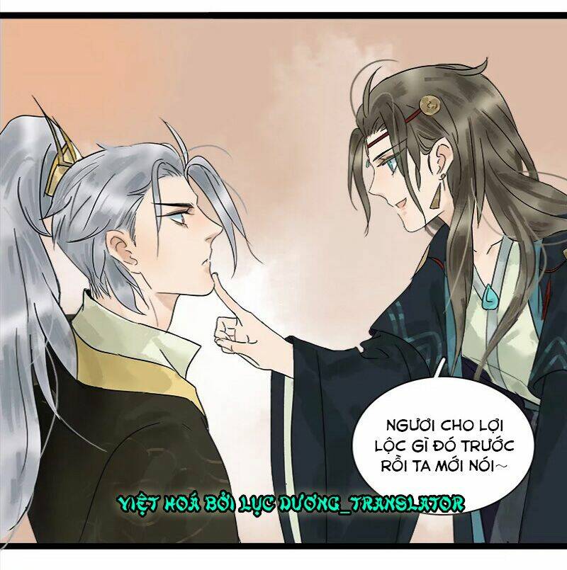 Thái Tử Bị Hoang Tưởng: Chapter 14