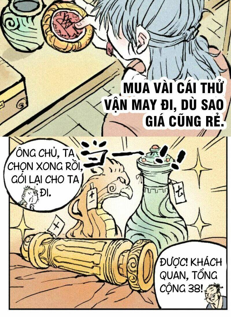 Thiên Kinh Địa Dịch: Chapter 3