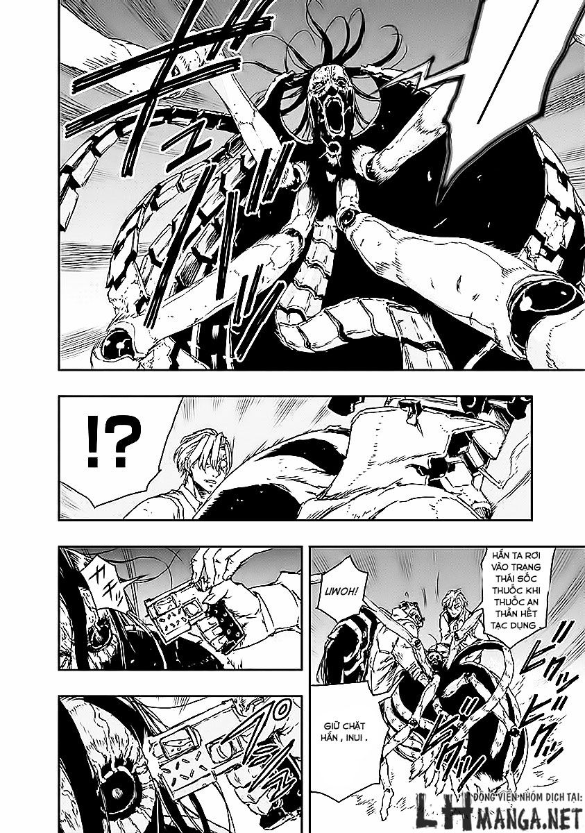 No Guns Life: Chapter 12