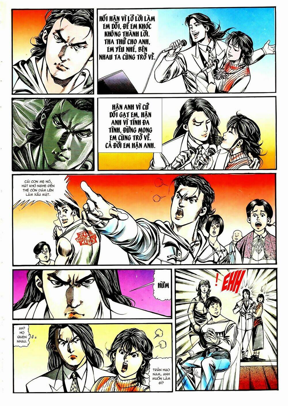 Người Trong Giang Hồ: Chapter 43